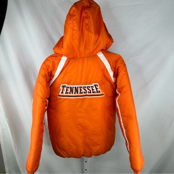 Vintage Tennessee Vols Reversible Puffer XL 18 Kids Jacket NCAA 90s RARE - Picture 7 of 12